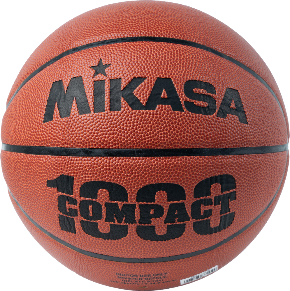 Мяч баскетбольный MIKASA BQC1000, FIBA Approved, Размер 6