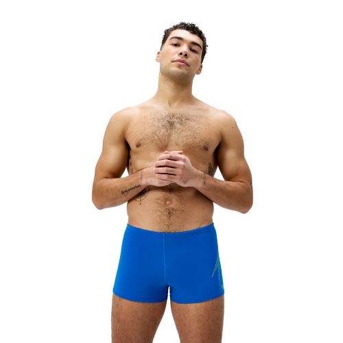 Плавки SPEEDO Hyperboom Placement, Размер р.28, Цвет Синий