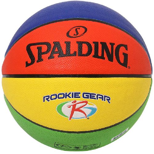 Мяч баскетбольный SPALDING Rookie, размер 5