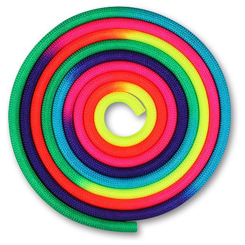 Скакалка гимнастическая INDIGO, длина 3м