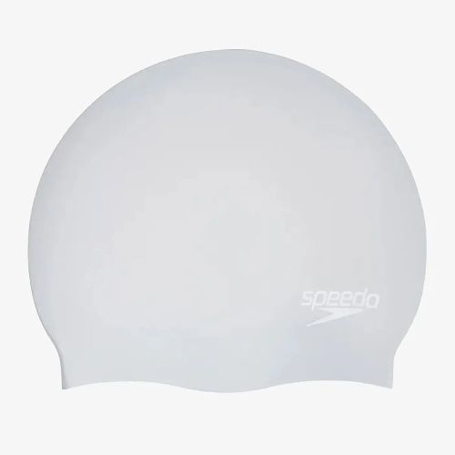 Шапочка для плавания SPEEDO Long Hair Cap, Цвет Серебристо-серый