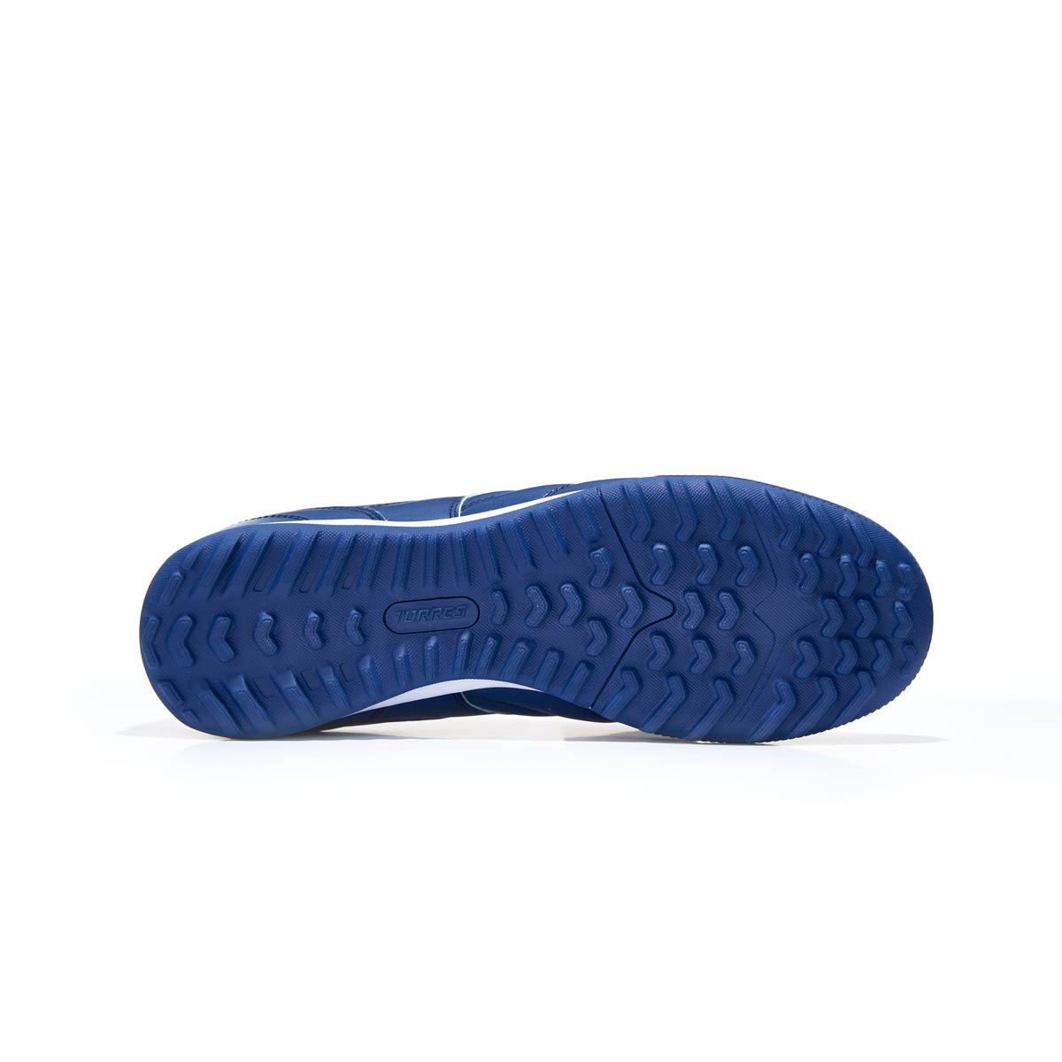 Бутсы футбольные (многошиповки) TORRES TURF, Размер 38, Цвет Синий