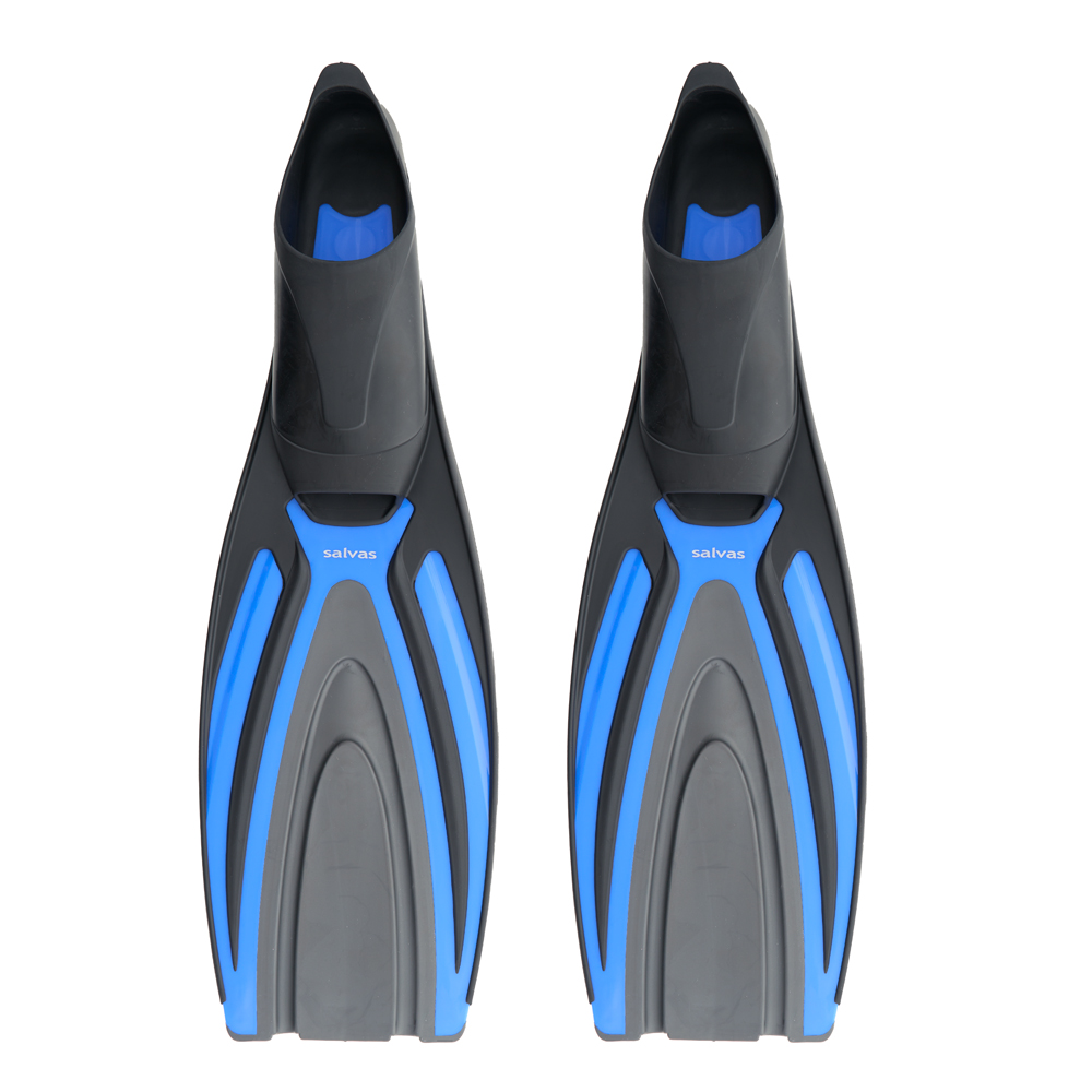 Ласты для плавания SALVAS Thesis Fin, Размер 36-37, Цвет Синий