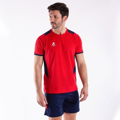 Форма волейбольная +ADRENALINA Tommy, мужская, Размер 3xl, Цвет Красно-синий