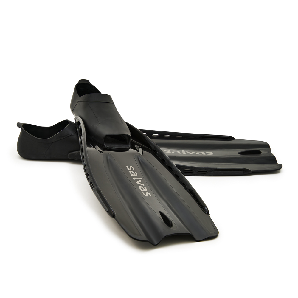 Ласты для плавания SALVAS Advance Fin, Размер 36-37, Цвет Черный