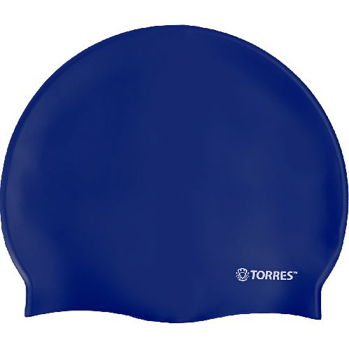 Шапочка для плавания TORRES No Wrinkle, Цвет Синий