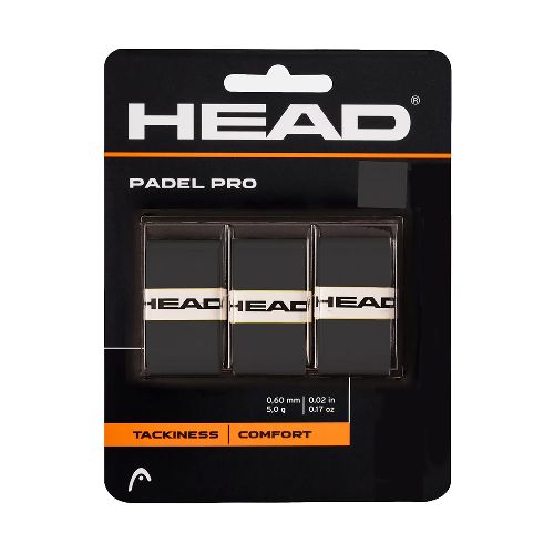 Овергрип Head Padel Pro, Цвет Черный