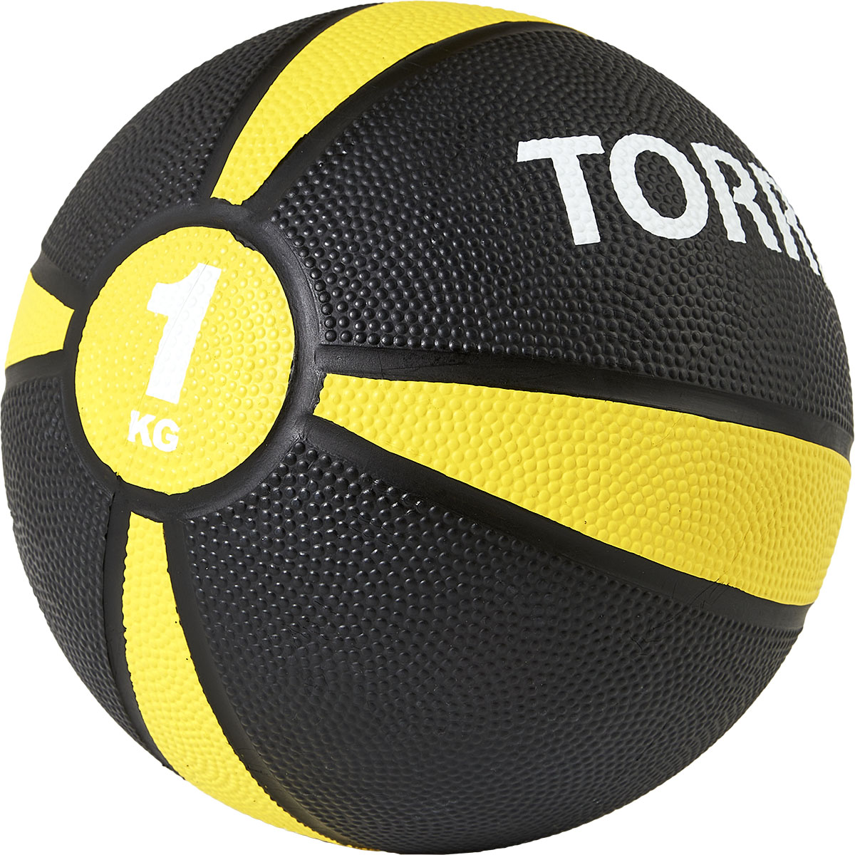 Медбол TORRES резина, Вес 1 кг
