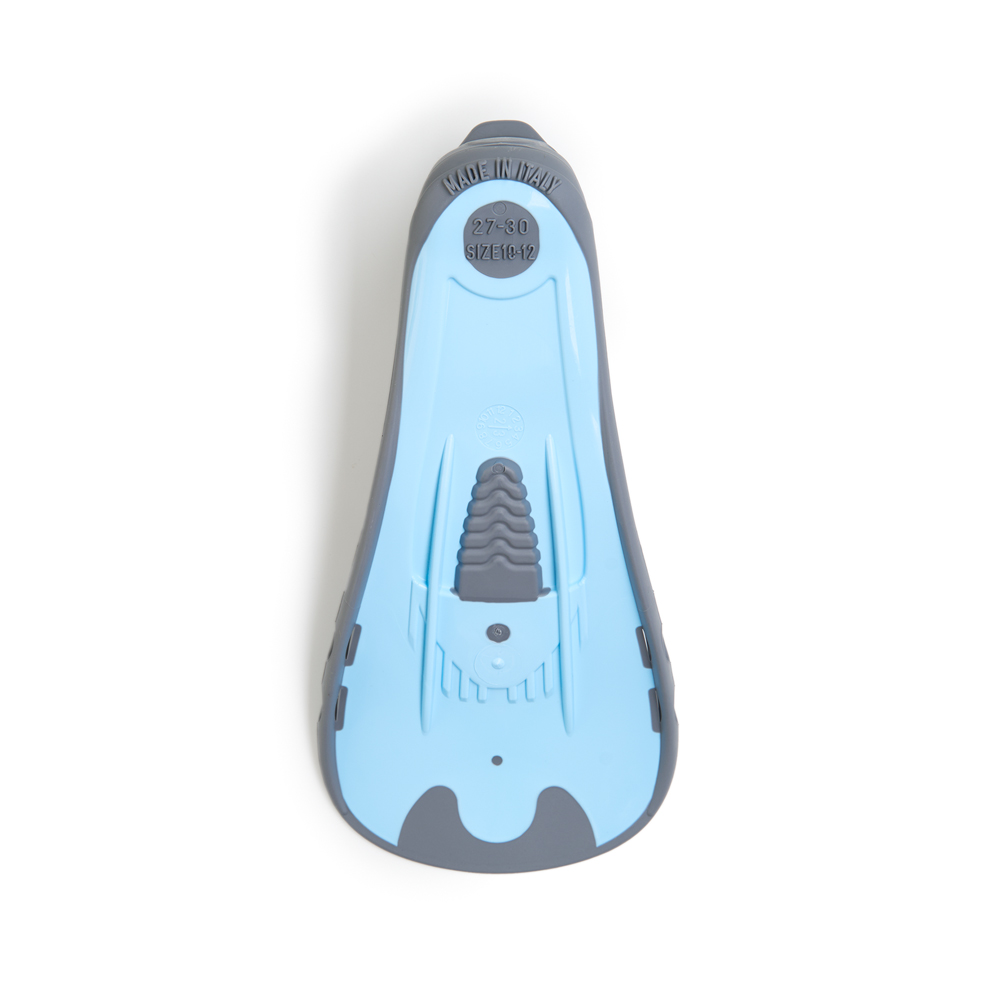 Ласты для бассейна SALVAS F5 Fin, Размер 27-30, Цвет Серый