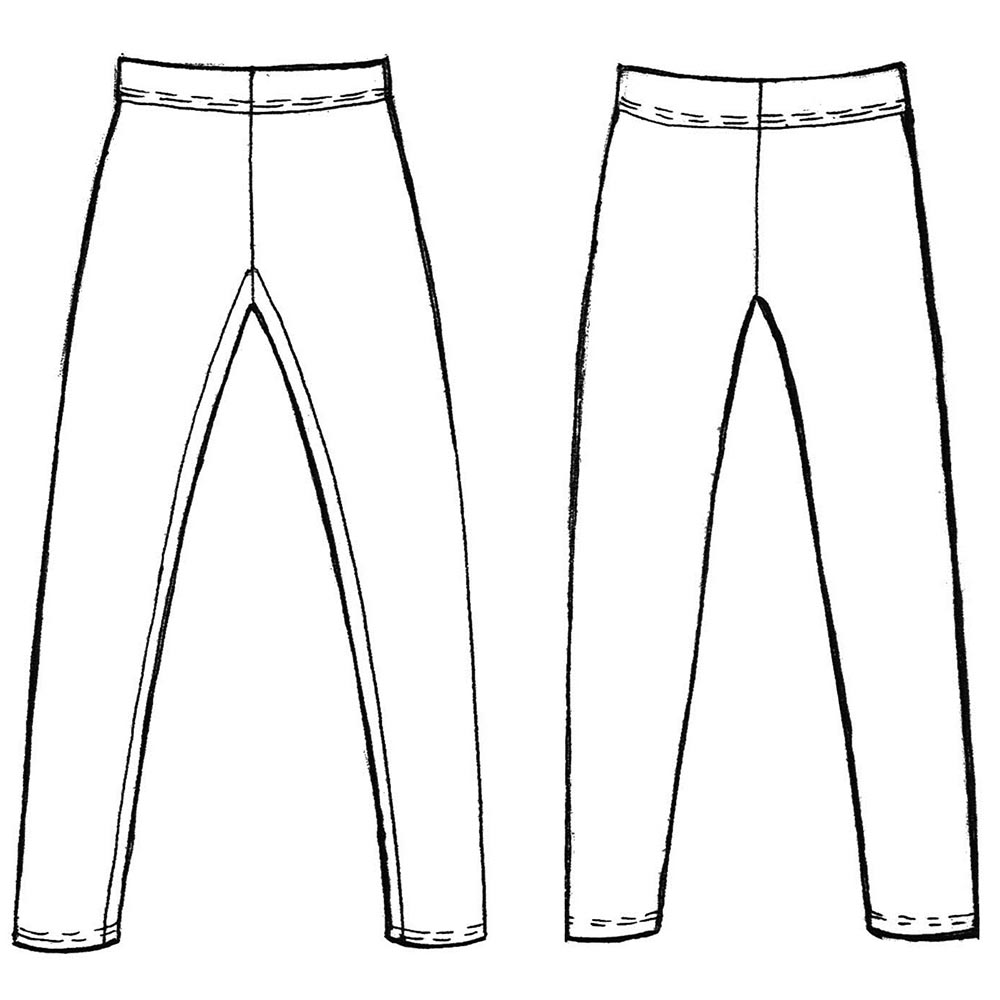 Лосины гимнастические Indigo SM-102, Размер 30