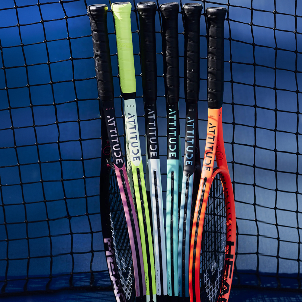 Ракетка для большого тенниса HEAD MX Attitude Comp, Размер ручки 1