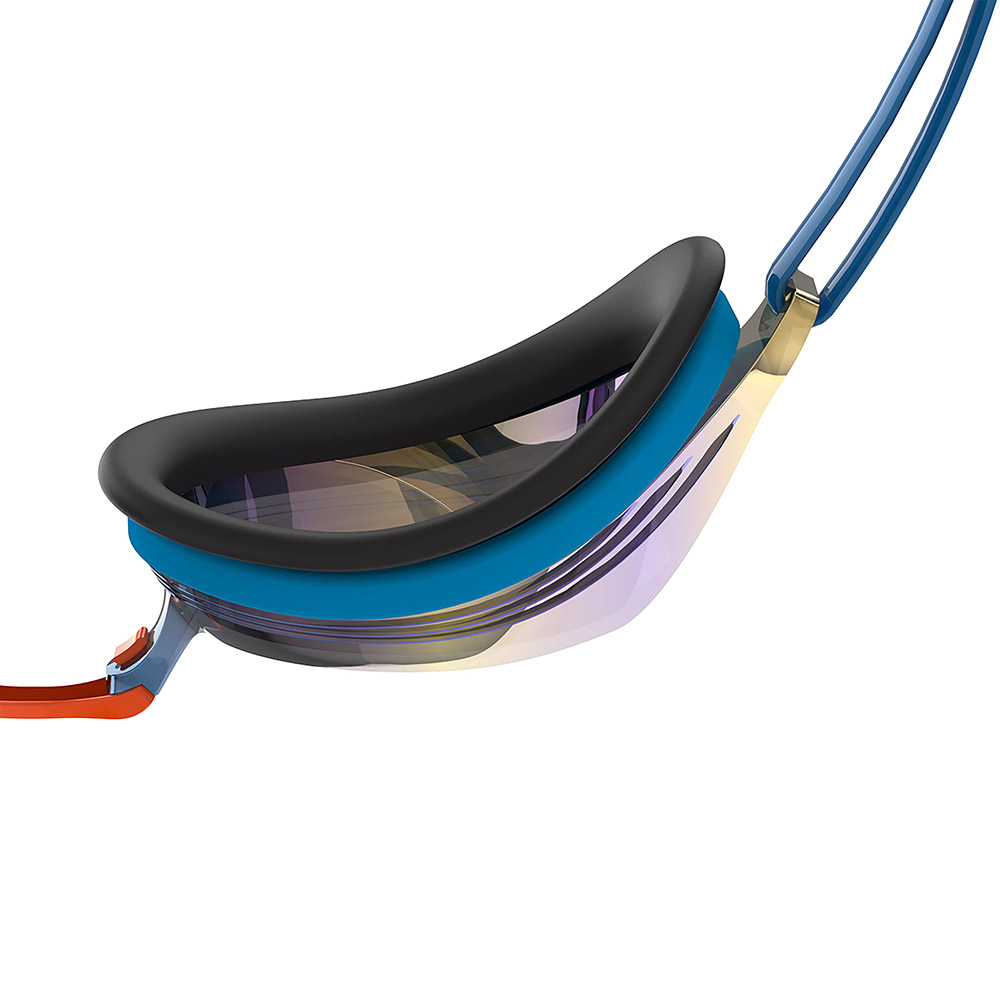 Очки для плавания SPEEDO Vengeance Mirror, Цвет очков/линз Синий/Зеркальный