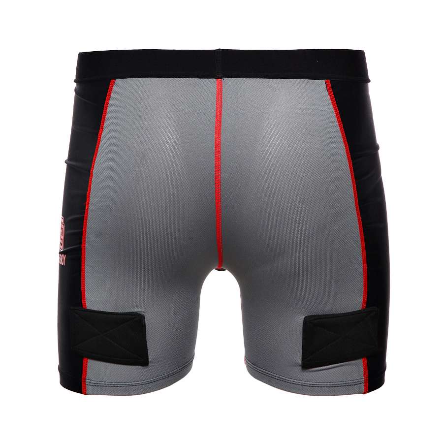 Шорты компрессионные подростковые BIG BOY Comfort Line с защитой паха, Размер junior, s