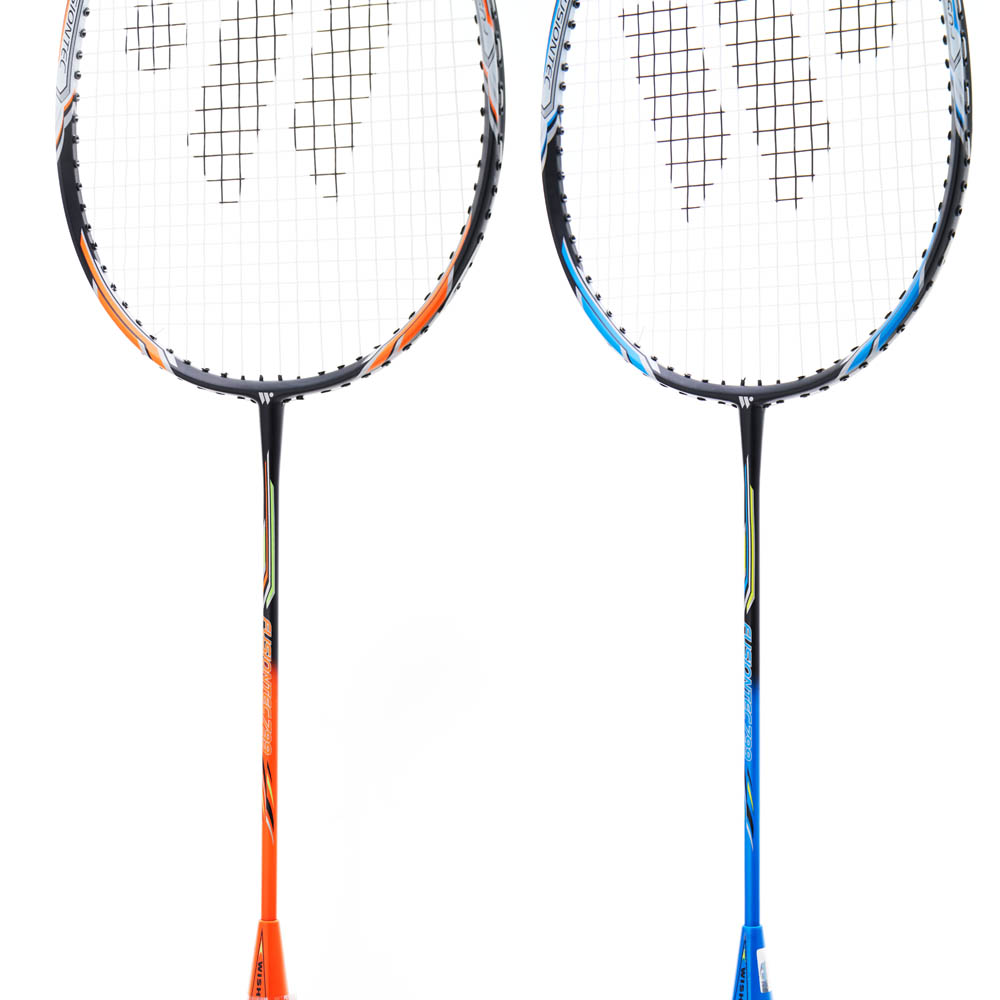 Набор для бадминтона WISH Fusiontec, 2 ракетки и 2 волана