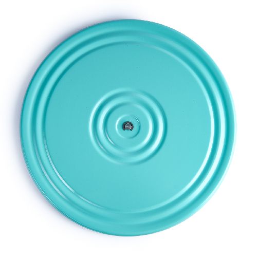 Диск здоровья 2-х цветный, металлический, диаметр 28 см, Цвет Мятный