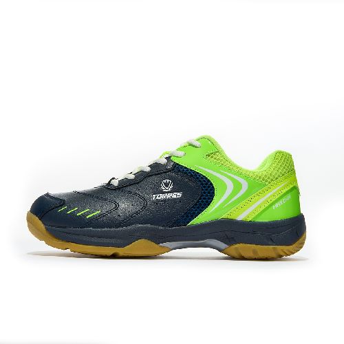 Бутсы зальные TORRES MAXIMA, Размер 38, Цвет Синий/Салатовый