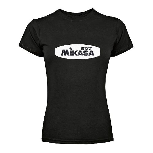 Футболка MIKASA, женская, Размер xl, Цвет Черный