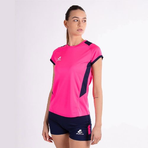Форма волейбольная +ADRENALINA Clas, женская, Размер l, Цвет Фуксия-темносиний