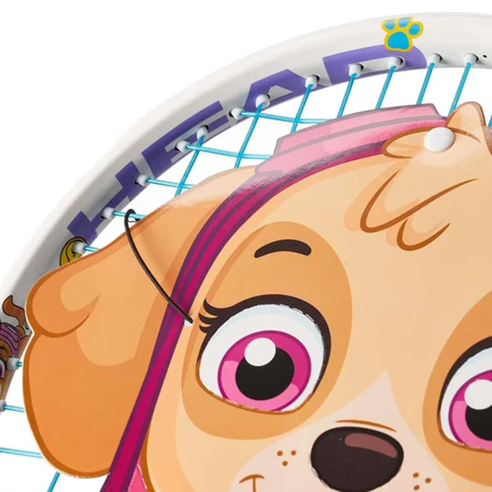 Ракетка для большого тенниса HEAD Paw 21 Gr05, детская, 4-6 лет, Цвет Белый