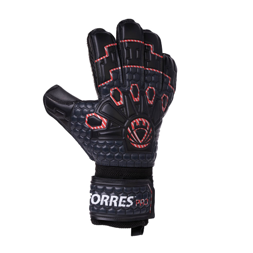 Перчатки вратарские TORRES Pro профессиональные, Размер 11
