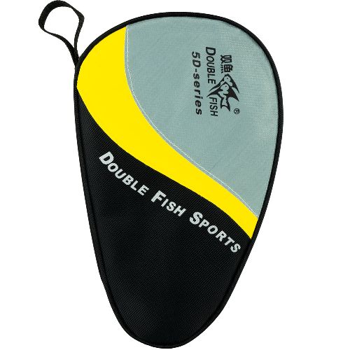 Ракетка для настольного тенниса DOUBLE FISH 5D-C, с чехлом