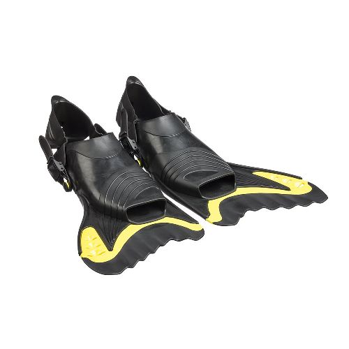 Ласты для бассейна SALVAS Aquaria Fin, Размер ml-xl, Цвет Желтый