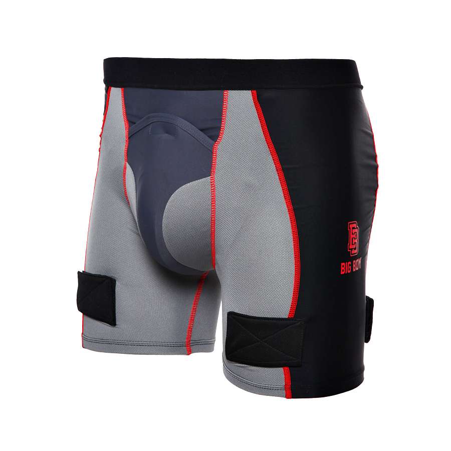 Шорты компрессионные подростковые BIG BOY Comfort Line с защитой паха, Размер junior, s