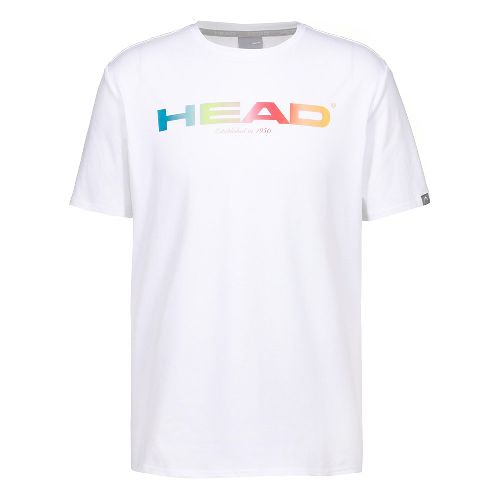 Футболка мужская HEAD Rainbow T-Shirt M, Размер l, Цвет Белый
