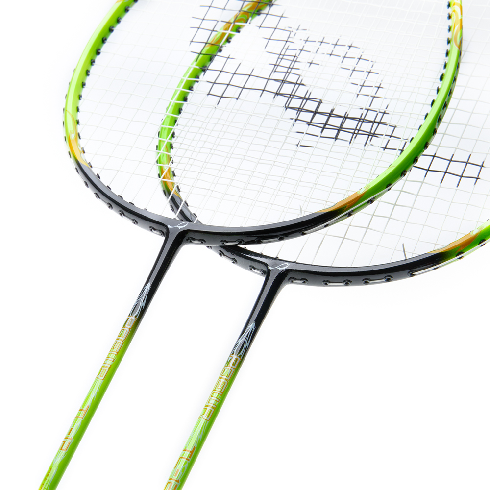 Набор для бадминтона DOUBLE FISH JINQUE TL-12, 2 ракетки в чехле