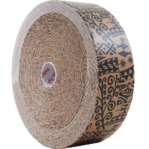 Тейп динамический DYNAMIC TAPE, размер 5 см х 31 м, Цвет Телесно-черный