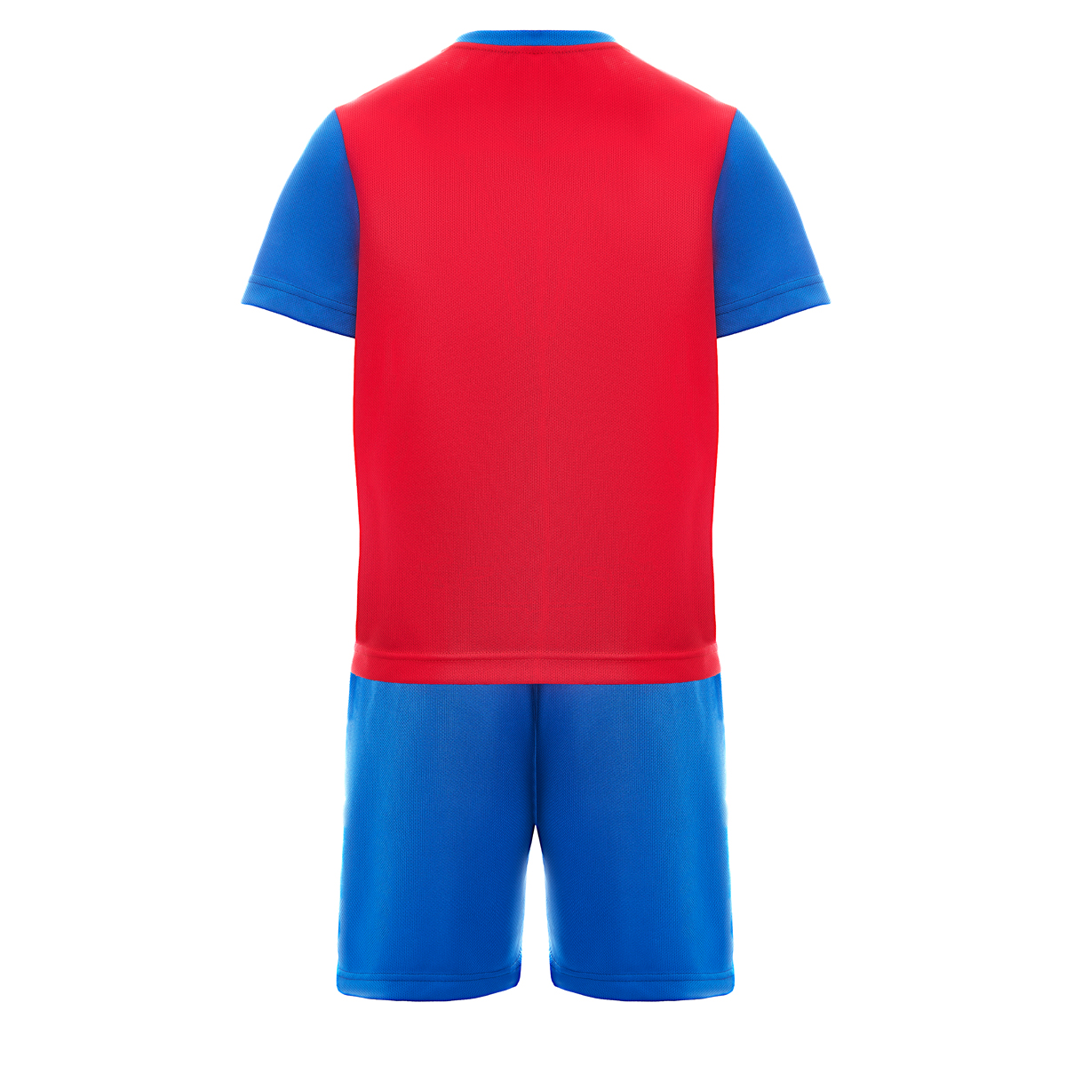 Форма футбольная игровая TORRES Sport Junior, Размер 128 см, Цвет Красный/Синий