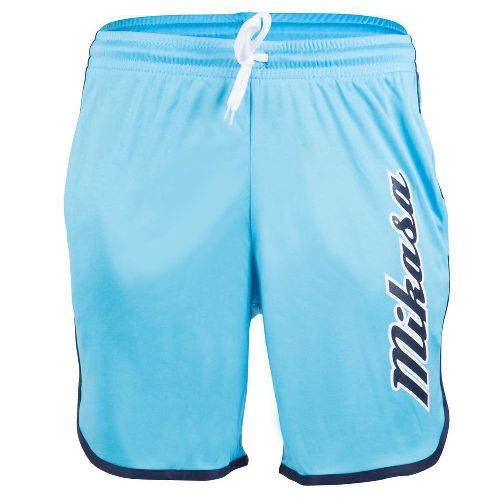 Шорты для пляжного волейбола MIKASA, женские, Размер l, Цвет Голубой