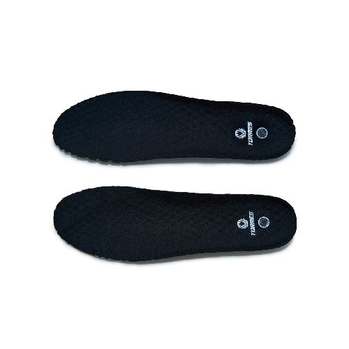 Стельки для обуви TORRES толщина 3-6мм, Размер 28, Цвет Черный