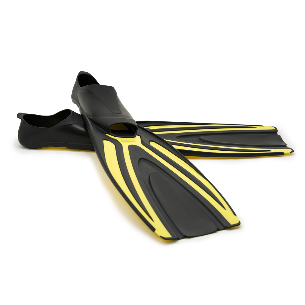 Ласты для плавания SALVAS Thesis Fin, Размер 36-37, Цвет Желтый