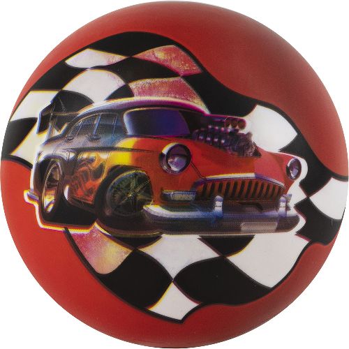 Мяч детский с рисунком Машина