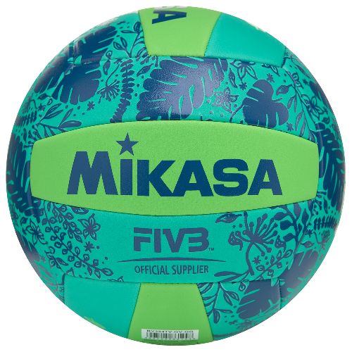 Мяч для пляжного волейбола Mikasa, Цвет Салатовый