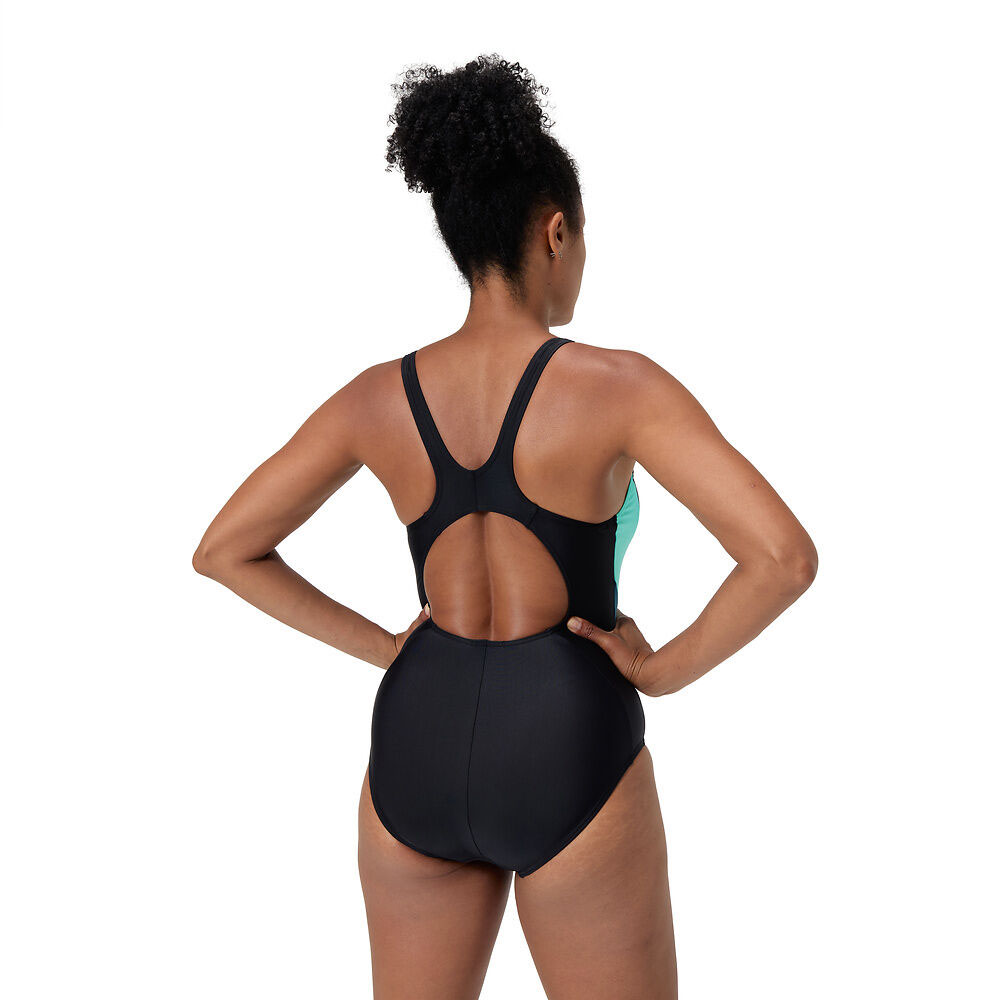 Купальник SPEEDO Colourblock 2.0 Muscleback, Размер р.32, Цвет Черный