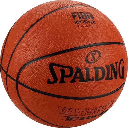 Мяч баскетбольный SPALDING TF-150 Varsity Logo FIBA, FIBA Approved