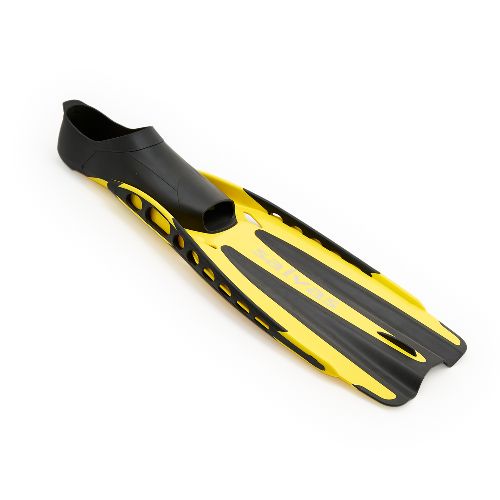 Ласты для плавания SALVAS Advance Fin, Размер 36-37, Цвет Желтый