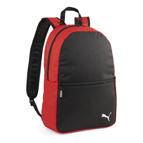 Рюкзак PUMA TeamGOAL, 43x29x12см, Цвет Черно-красный