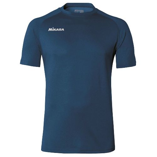 Футболка для разных видов спорта MIKASA, Размер xxs, Цвет Темно-синий