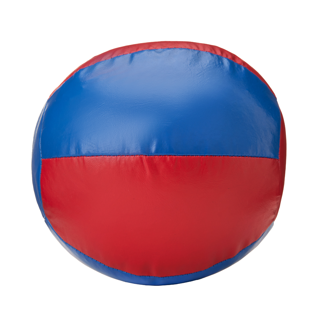 Медбол, искусственная кожа, 5 кг, диаметр 22см, Вес 5 кг