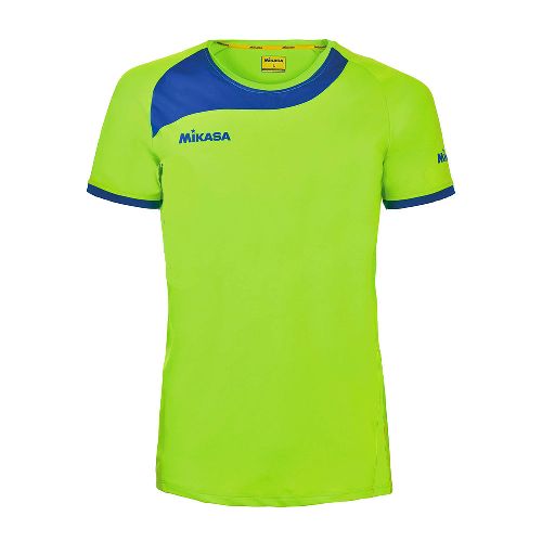 Футболка игровая MIKASA, мужская, Размер xl, Цвет Салатовый