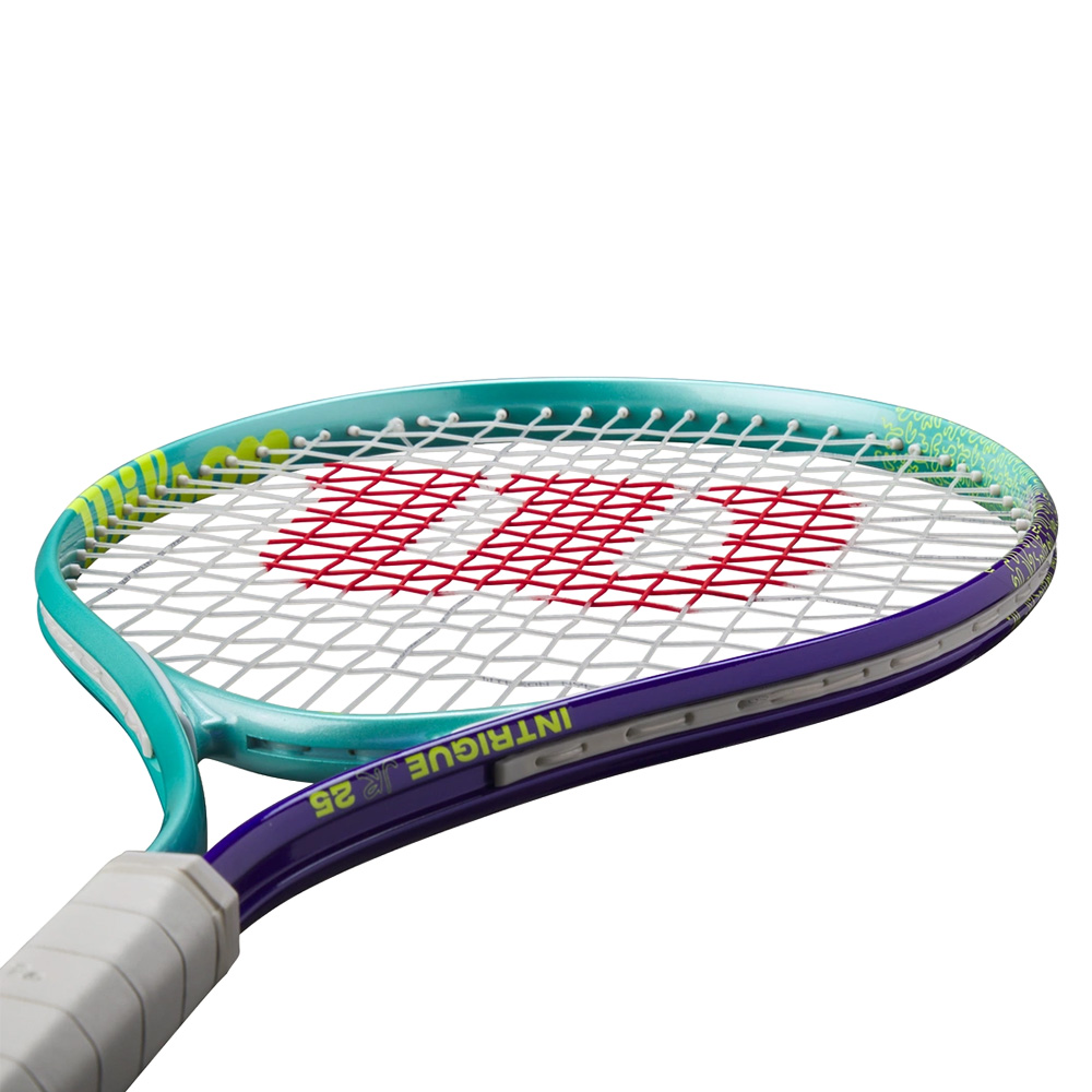 Ракетка для большого тенниса Wilson Intrigue Jr 25, детская, 9-10 лет