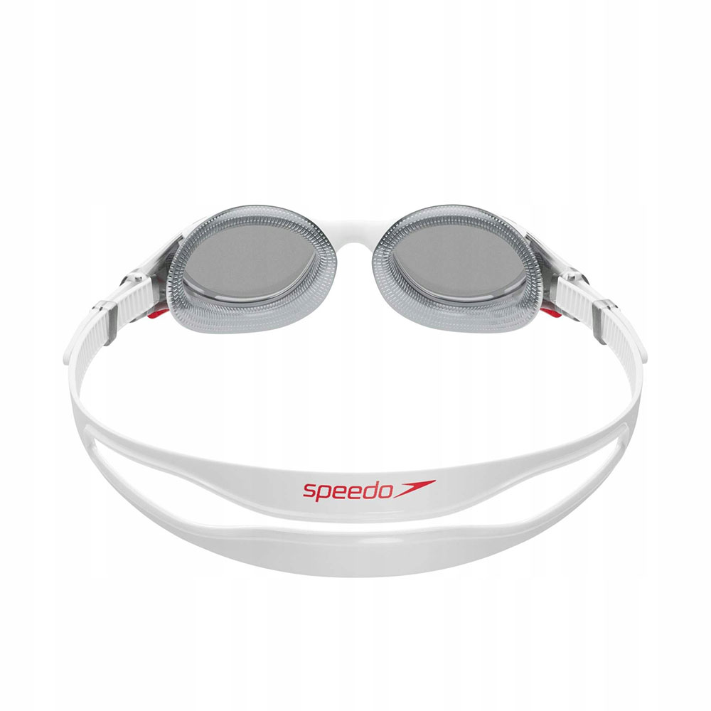 Очки для плавания SPEEDO Biofuse 2.0, Цвет очков/линз Белый/Дымчатый