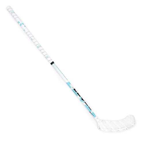 Клюшка для флорбола RealStick LEVEL 2.8, одобрено IFF, левый загиб, Длина 95 см