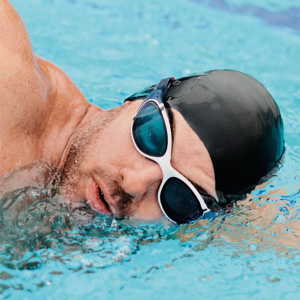 Очки для плавания SPEEDO Biofuse 2.0, Цвет очков/линз Белый/Синий