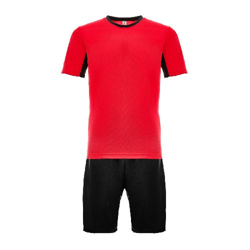 Форма футбольная игровая TORRES Classic, Размер l, Цвет Красный/Черный