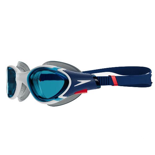 Очки для плавания SPEEDO Biofuse 2.0, Цвет очков/линз Белый/Синий