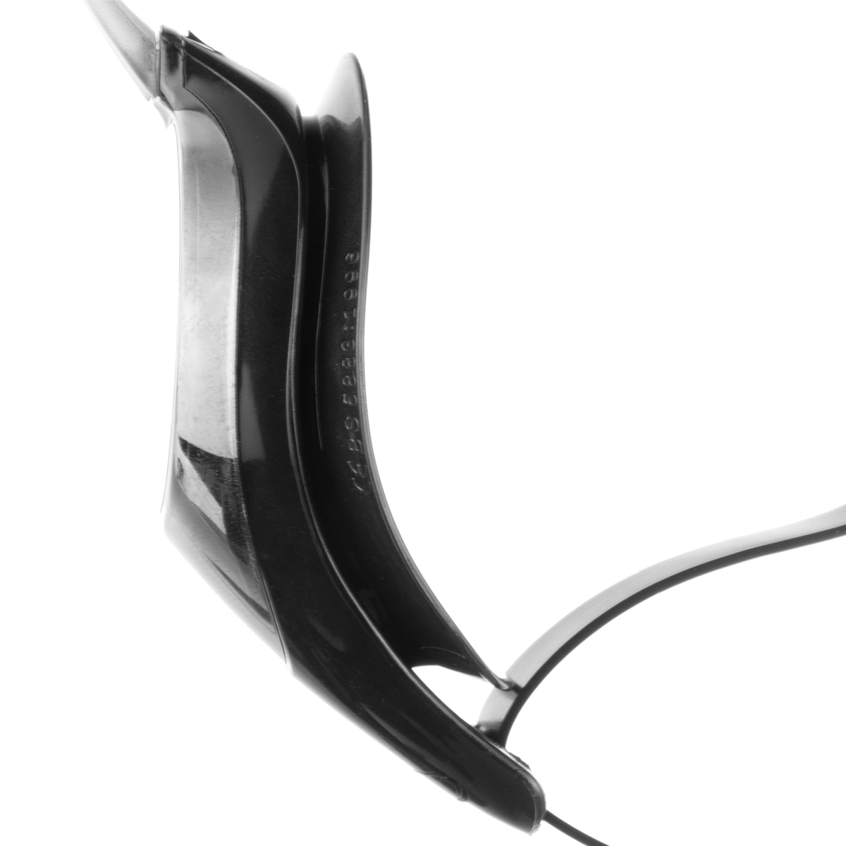 Очки для плавания TORRES Pro, Цвет очков/линз Черный/Зеркальный